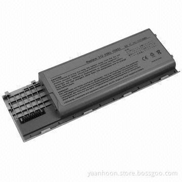 Replacement Battery for Dell Latitude D620, with 6 Cells